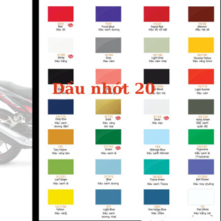 Sơn xịt Samurai đủ màu đen nhám, đen bóng, trắng, đỏ, xanh, vàng... sơn lót, phủ bóng chất lượng Nhật Bản