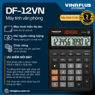 Máy tính tiền Vinaplus DF-12VN Cầm Tay Tiện Lợi
