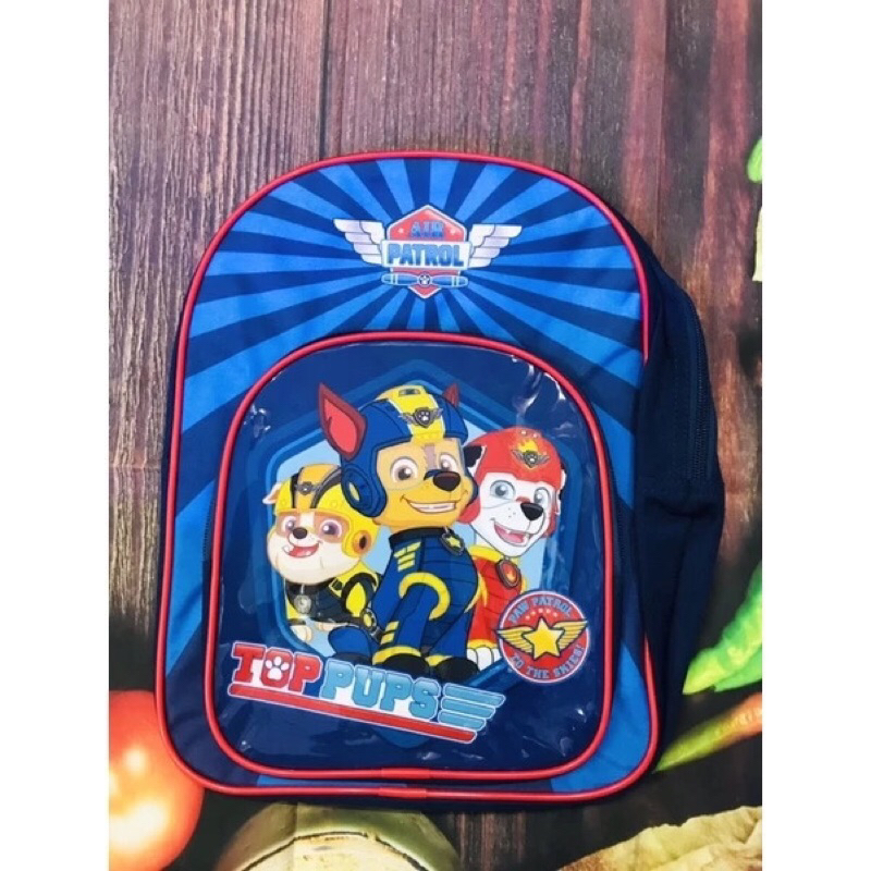 Balo Paw Patrol cho trẻ trai mầm non nhẹ bền.