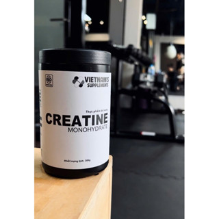 Bột Creatine Monohydrate bổ sung creatin tăng cường sức mạnh, sức bền 300g - Vietnam's Supplements