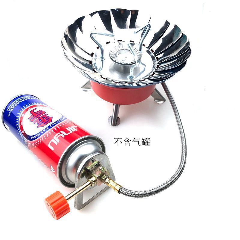 ( MẪU MỚI CAO CẤP CÓ CHẮN GIÓ ) Bếp ga mini du lịch xếp gọn, bếp gas đơn nhỏ gọn ( KHÔNG CÓ BÌNH GA 