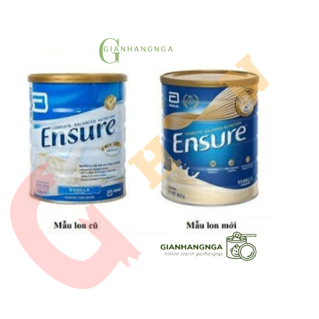 Sữa bột Ensure Úc hộp 850gr