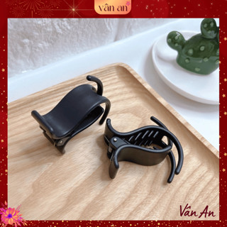 [VÂN AN] Kẹp Tóc 3 Răng Nhựa Cứng - Tặng Kèm Khi Mua Hàng - (SẴN HÀNG)