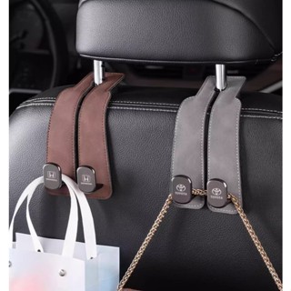2 Móc Dụng Cụ Ô Tô Móc Kim Loại Móc Treo Ghế Ô Tô Lưng Móc Đôi Ghế Sau Móc Da Lộn Móc Cho Xe Ô Tô Phụ Kiện Nội Thất AQUA