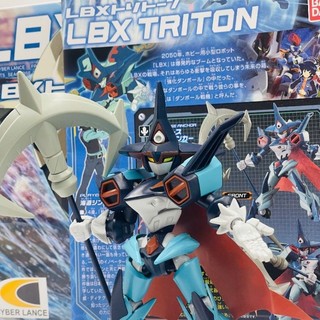 Mô hình lắp ráp LBX TRITON 2nd (hàng đã lắp)