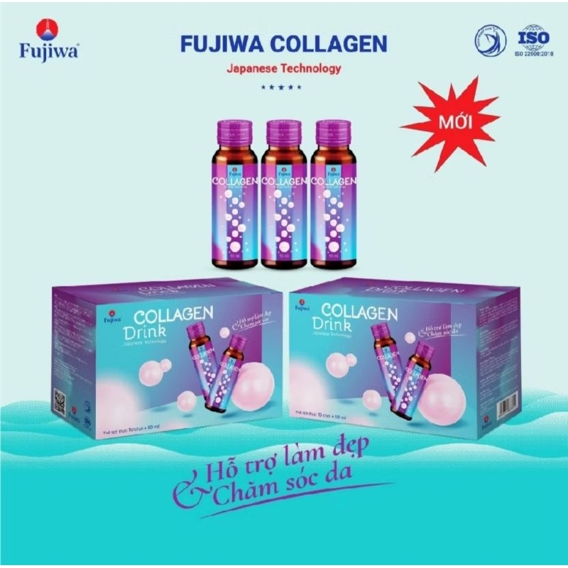 FUJIWA COLLAGEN ( 10 chai/ 1 hộp )