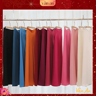 [VÂN AN] Quần Lụa Mặc Áo Dài, Đủ Màu Sắc - Size Số Cho Các Chị Em Phối Cùng Áo Dài - (SẴN HÀNG)