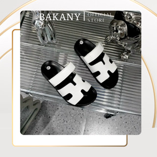 Dép Nữ Chữ H Quai Ngang Đế Cao 3cm Có Đầy Đủ Ba Màu Trắng Kem Nâu (CÓ HỖ TRỢ ĐỔI SIZE) || Chữ H_