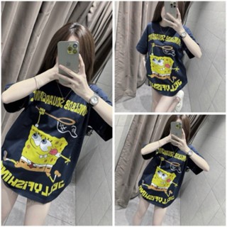 Áo Thun Bọt Biển Hot 2024, Áo Phông Nam Nữ Basic Form Rộng Chất Vải Cotton 250gsm Cao Cấp 2025