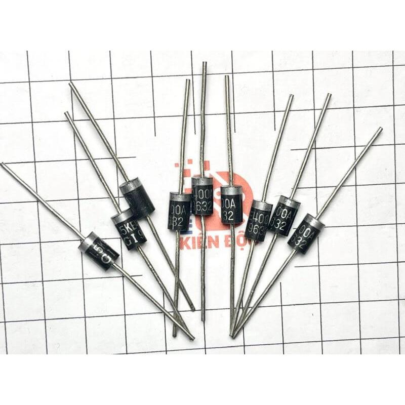 [Combo 5 chiếc] 1.5KE400A Diode TVS DO-201AD Điện Áp Bảo Vệ 400V