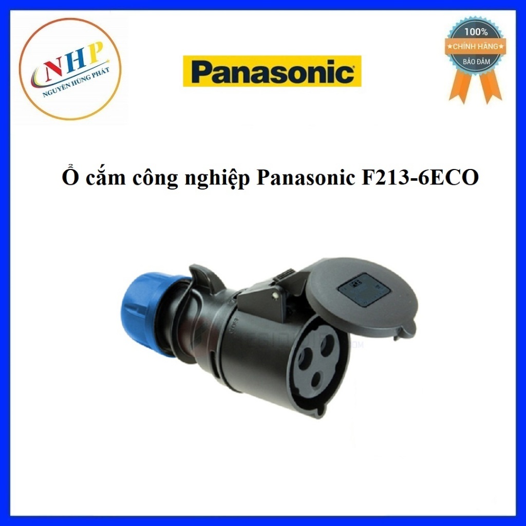 Ổ cắm công nghiệp panasonic PCE F213-6ECO