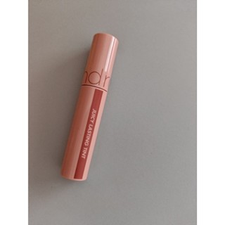 Thanh lý/pass Son tint Romand Juicy Lasting Tint màu 23 Nucadamia