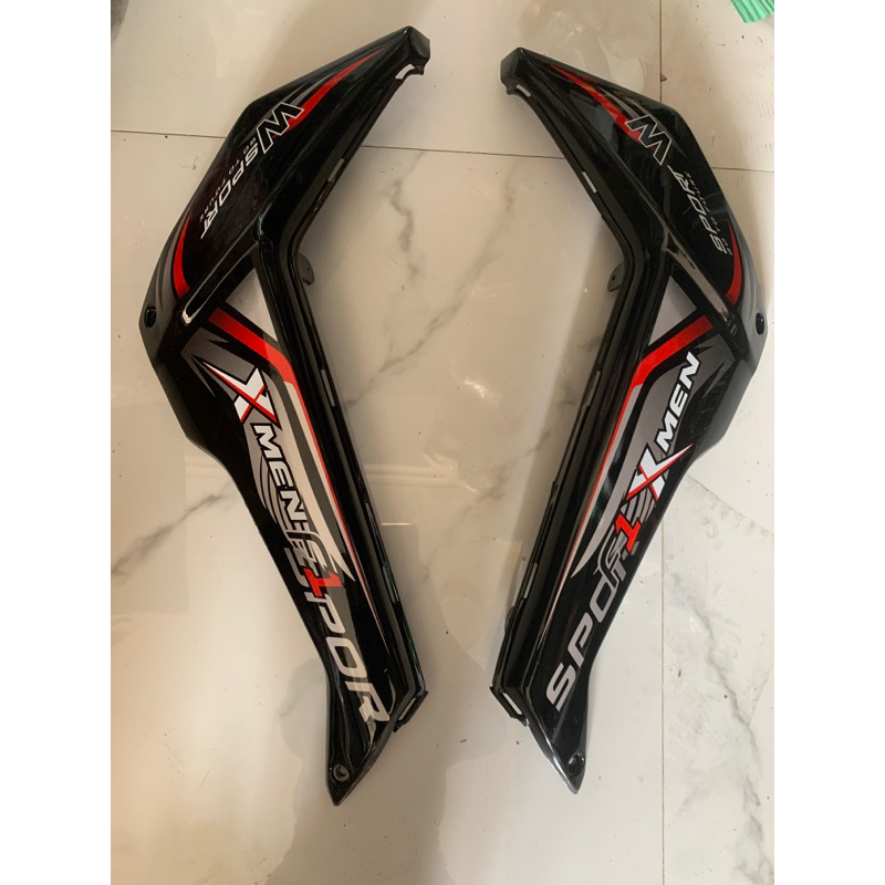 Ốp bình - ắc quy xe điện Xmen ( tặng kèm ốc )