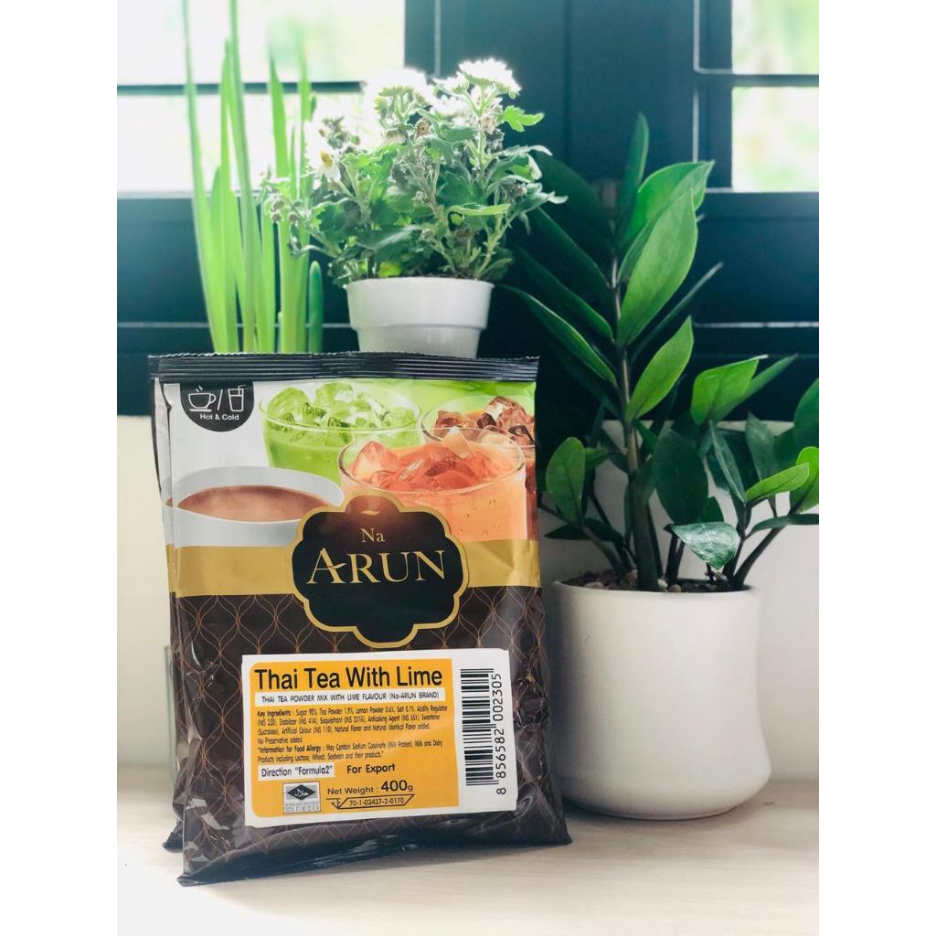 BỘT TRÀ THÁI CHANH NK THÁI LAN - RỒNG XANH FOODS