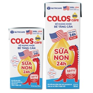 Sữa ColosCare pha sẵn 110ml [Thùng 48 hộp] (Date 2026).