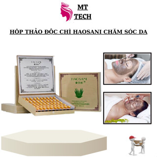 Viên Hút Chì Thải Độc Tố HAOSANI | Hộp 100v Chăm Sóc Da Dùng Spa Thẩm Mỹ Viện