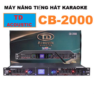 Nâng tiếng TD Acoustic CB-2000 - Có Bluetooth, Cổng Quang, Nâng Tiếng Hay, Âm Thanh Mượt Mà, Trong Trẻo. BH 12 Tháng