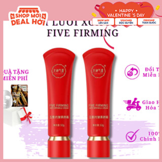 Kem lười xóa nhăn FIVE FIRMING - Lazy Cream FIVE FIRMING 5in1 chống lão hóa, nâng tông, che khuyết điểm, cấp ẩm, makeup