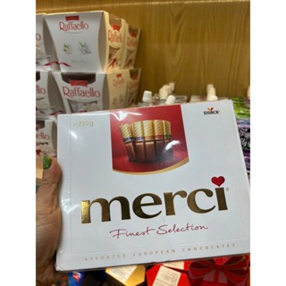  Socola merci 250g  Hộp  