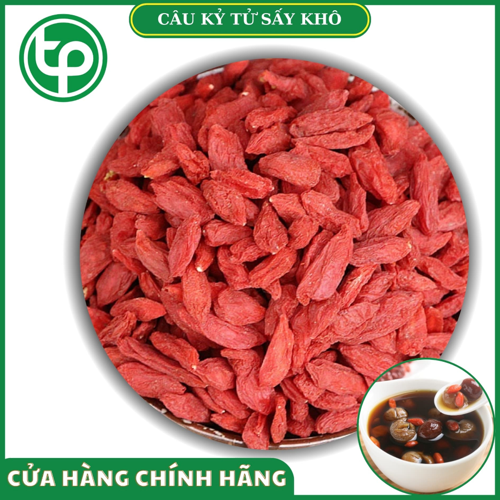 Cẩu kỷ tử khô 500g - Hàng sạch thơm ngon bổ dưỡng - hỗ trợ cải thiện sức khỏe