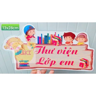 KHẨU HIỆU TRANG TRÍ LỚP (Đồ dùng dạy học Miki)