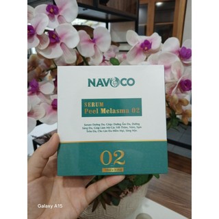 Navo Peel 2 (Mẫu mới - 3 lọ x 30ml)