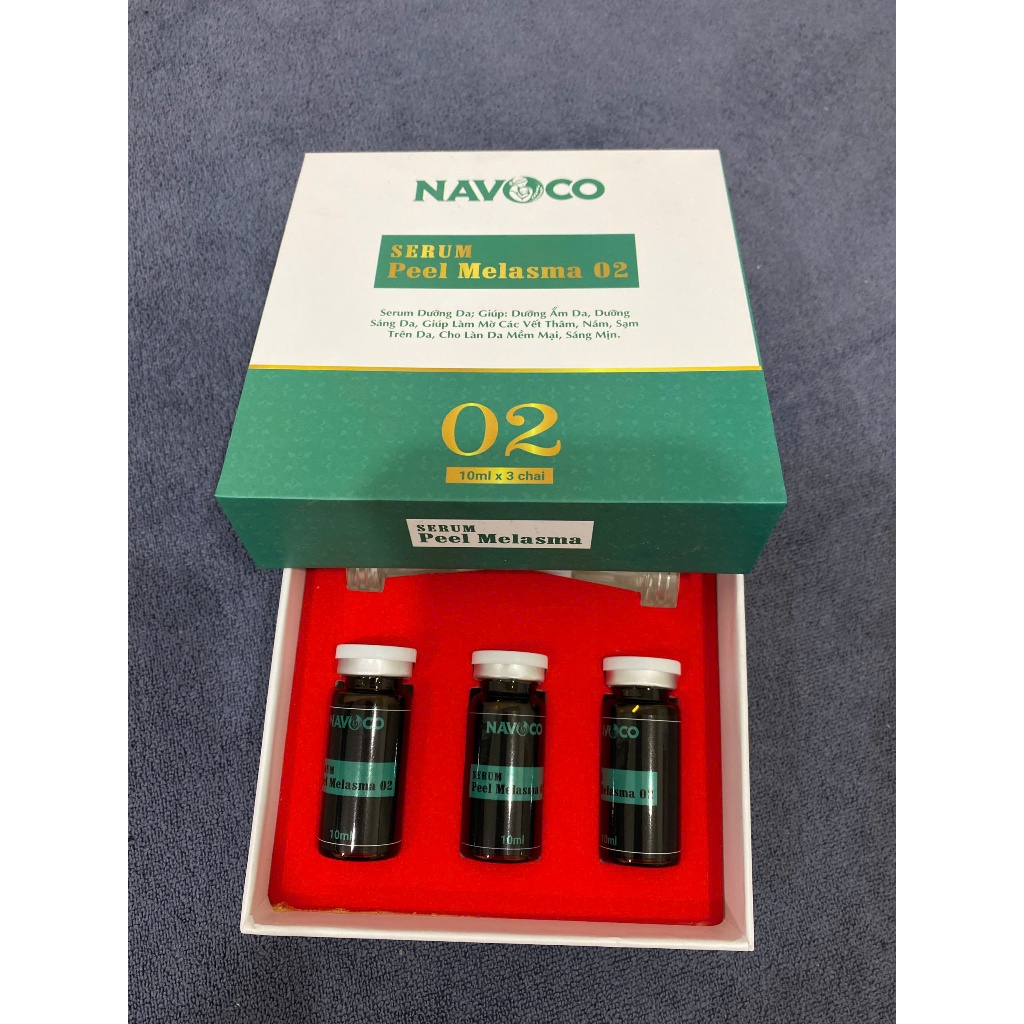 Navo Peel 2 (Mẫu mới - 3 lọ x 30ml)
