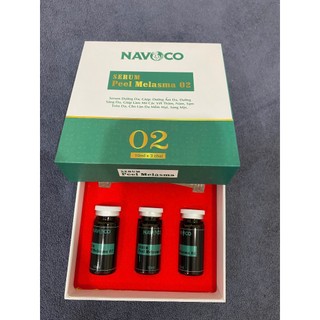 Navo Peel 2 (Mẫu mới - 3 lọ x 30ml)