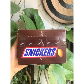 Kẹo Sôcôla Snickers Nhân Đậu Phộng Chocolate
