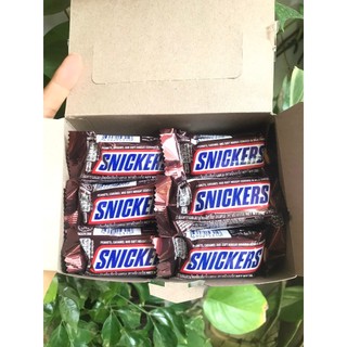 Kẹo Sôcôla Snickers Nhân Đậu Phộng Chocolate