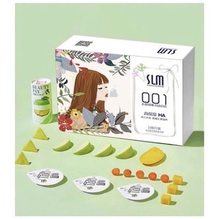  Bao cao su SLM 001 cực siêu mỏng nhiều gel bôi trơn nội đia Trung cao cấp 108 bao 