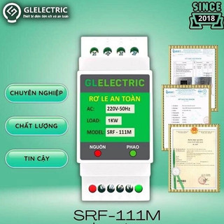 Rờ le an toàn cho phao điện SRF-111M