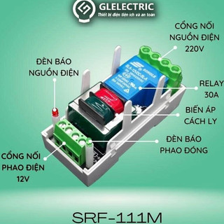 Rờ le an toàn cho phao điện SRF-111M