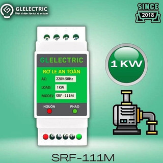 Rờ le an toàn cho phao điện SRF-111M