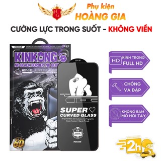 Kính Cường Lực iphone Không Viền Trong Suốt Cho ip 16 Pro 16ProMax 17 Pro max 15Promax 12promax 11 Xs Xr Xsmax [WTP-107]