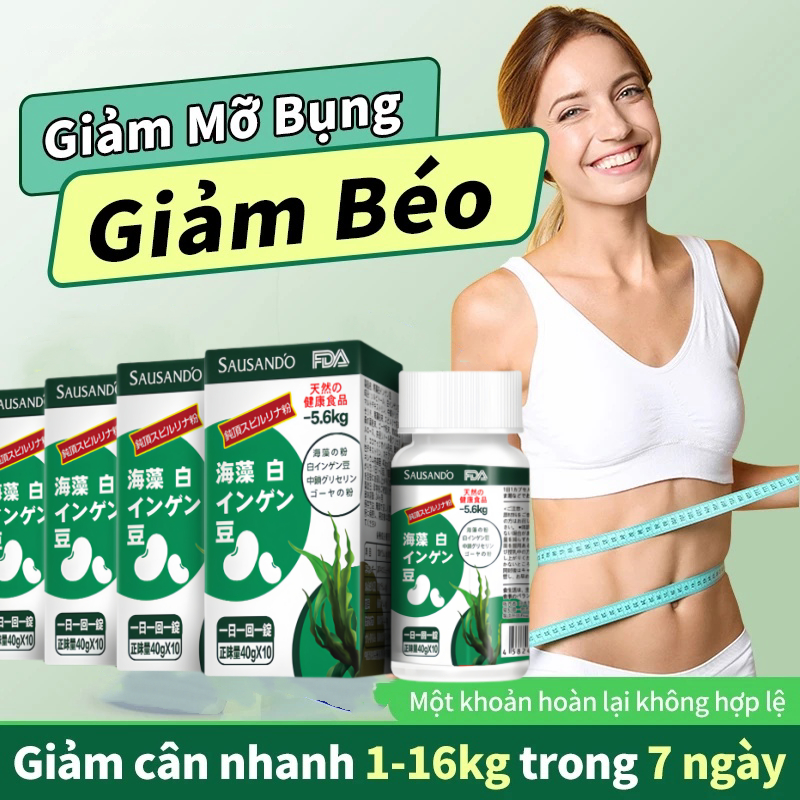 SAUSANDO Trà giảm cân chính hãng, detox nhanh chóng, an toàn, giảm cân hiệu quả, thành công giảm 5-10 kg 001