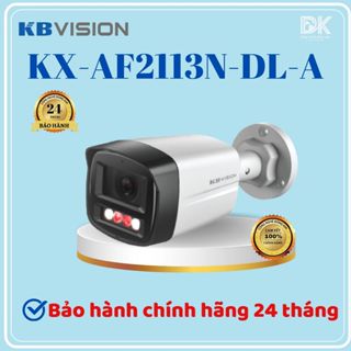 Camera IP KBVISION KX-AF2113N-DL-A có màu ban đêm, CÓ MCIRO, POE, hàng chính hãng