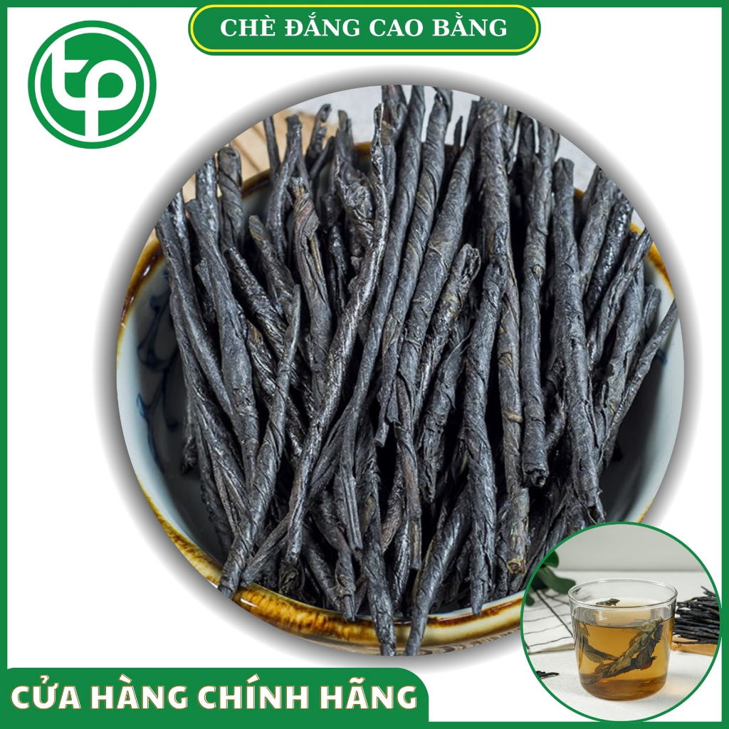 Chè đắng Cao Bằng Tấn Phát túi lớn loại 100g - Hàng sạch khô cao cấp