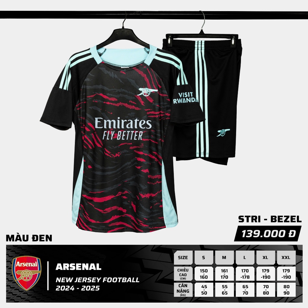Đồ Đá Banh Độc Lạ Cực Chất - CLB Arsenal Legend