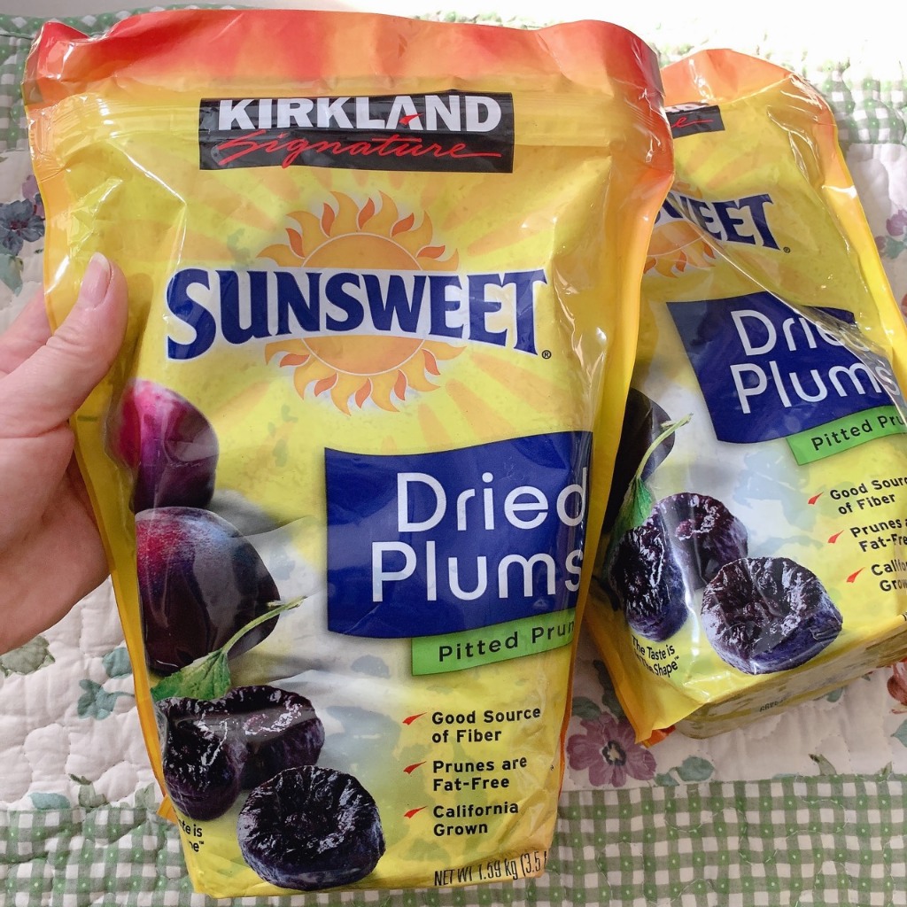 MẬN SẤY KHÔ KIRKLAND - MỸ 1,59KG. KIRKLAND SIGNATURE SUNSWEET DRIED PLUMS