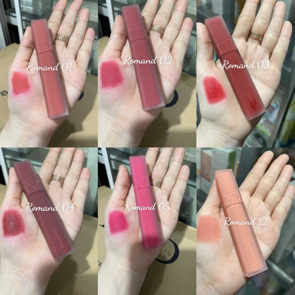Son Romand Blur Fudge Tint #1-18