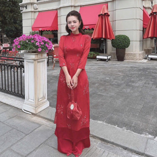 LINN Design Áo dài cách tân Hỷ Kỳ