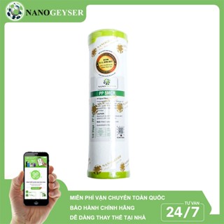 Lõi lọc nước số 1 máy RO, Lõi PP 5 Micron, Dùng cho các dòng máy lọc nước RO, Kangaroo, Karofi, Aqua...