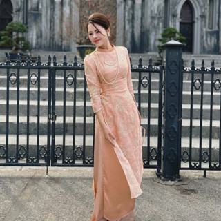  LINN Design Áo dài cách tân Tiếu Lan 