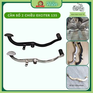Cần Số 2 Chiều Ex 150, 135 5 Số, Cần Số Ex 150 Màu Đen Lắp được Ex150 15-19, Ex 135 2011 2014 EX150
