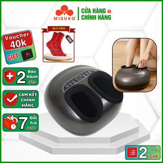 Máy Massage Chân MISUKO 9D FMS-304 Cao Cấp - Thư Giãn Bấm Huyệt, Lưu Thông Khí Huyết