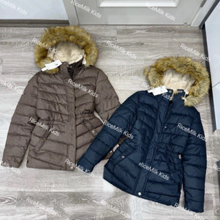 Áo khoác parka nữ xuất Âu dư xịn