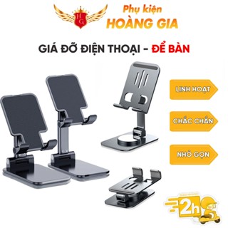 Giá Đỡ Điện Thoại Gấp Gọn Kệ Để Điện Thoai để bàn xem video khung gấp gọn điều chỉnh đa năng