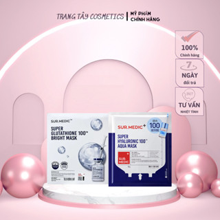  Mặt nạ Trắng da Sur.Medic Bright Glutathione Mask Neogen Sur Medic 