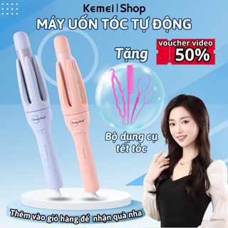 Máy làm tóc xoăn tự động Zlife size 32 có thể tháo rời đa năng, máy uốn tóc tự động cao cấp
